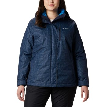 Columbia Ženske Jakne - Whirlibird IV Interchange Plus Size Tamnoplave | OEJP-73501